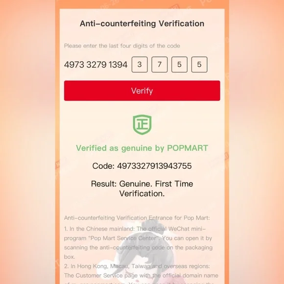 Pop Mart Labubu “Have A Seat” NEW IN UNOPENED BOX - Picture 6 of 6